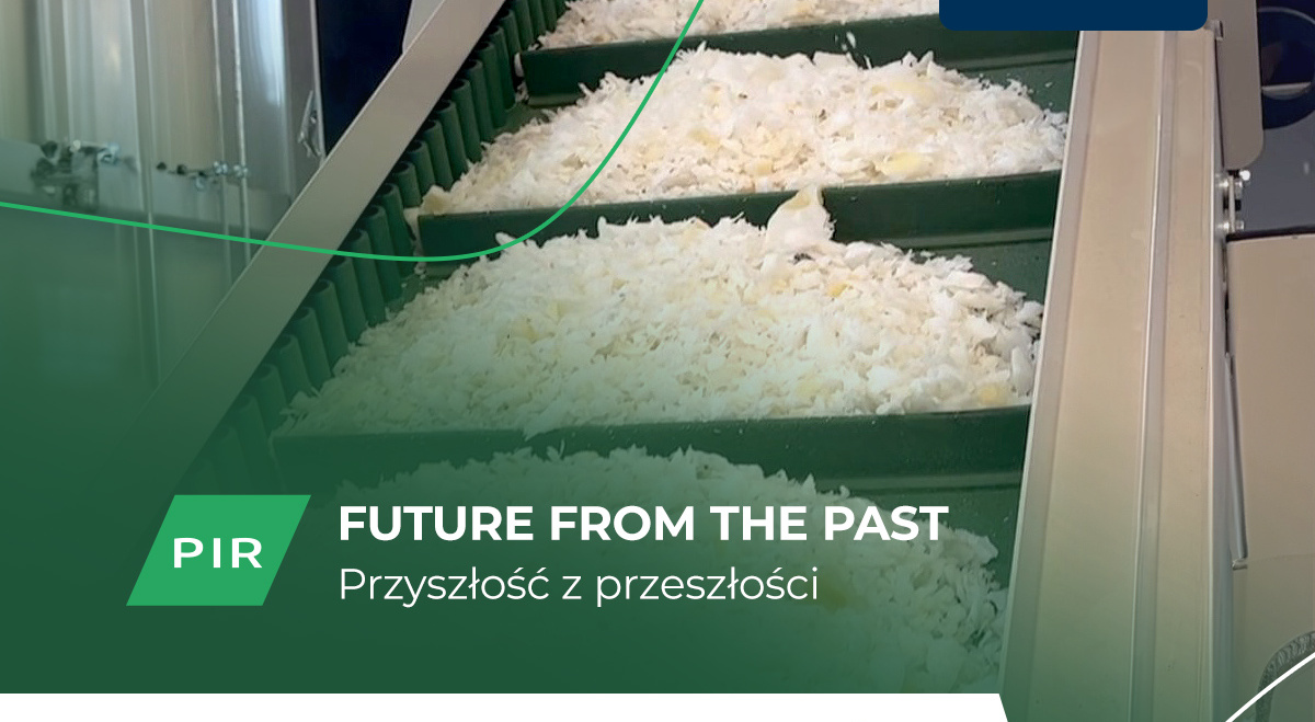 "Przyszłość z przeszłości" to idea, która stoi za naszymi działaniami.